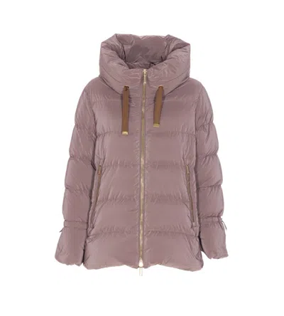 Moorer Gadia-os Down Jacket In Pink