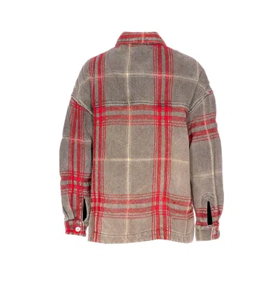 True Avenue Checked Amelia Jacket Buttons Closure In Multi