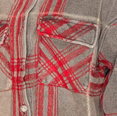 True Avenue Checked Amelia Jacket Buttons Closure In Multi