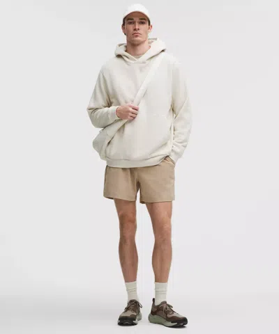 Lululemon Abc Wovenair Pull-on Short 5" In Brown