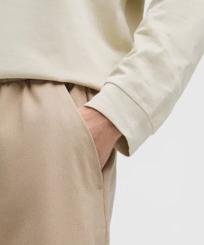 Lululemon Abc Wovenair Pull-on Short 5" In Brown