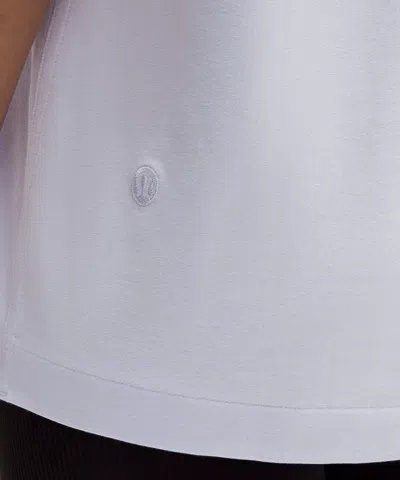 Lululemon Jersey Training Short-sleeve Shirt In Starch Blue