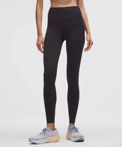 Lululemon Fast And Free High-rise Tight 28" In Black