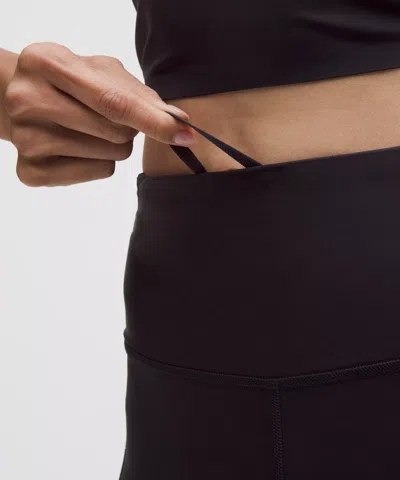 Lululemon Fast And Free High-rise Tight 28" In Black