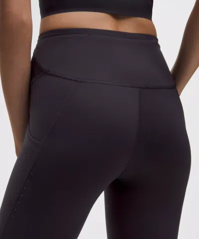 Lululemon Fast And Free High-rise Tight 28" In Black