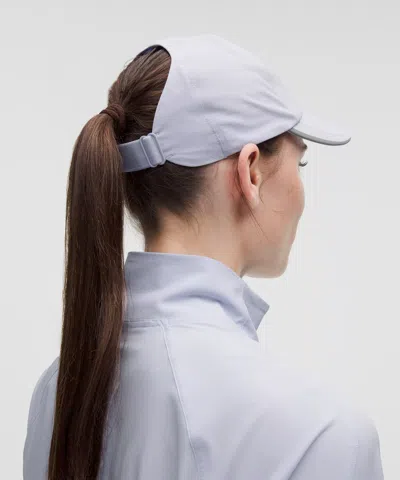 Lululemon Women's Fast And Free Ponytail Running Hat
