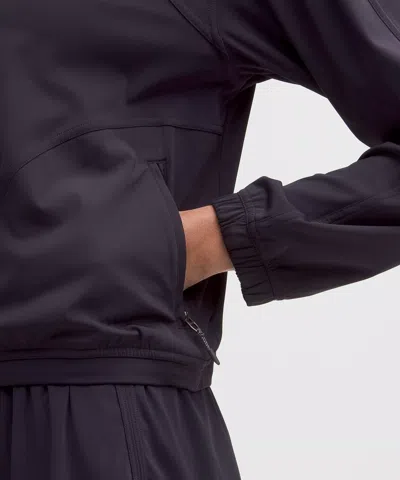 Lululemon Sleek Full-zip Running Jacket