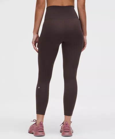 Lululemon Wunder Train Contour Fit High-rise Tight 25"
