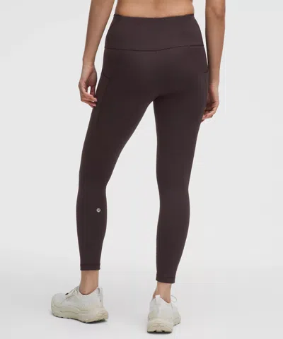 Lululemon Wunder Train High-rise Tight With Pockets 25"