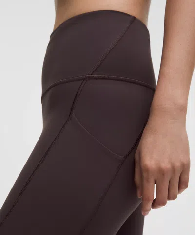 Lululemon Wunder Train High-rise Tight With Pockets 25"