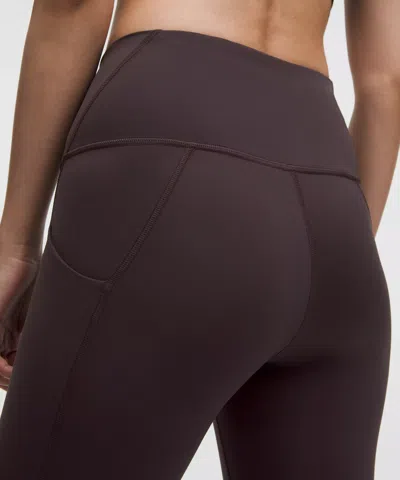Lululemon Wunder Train High-rise Tight With Pockets 25"