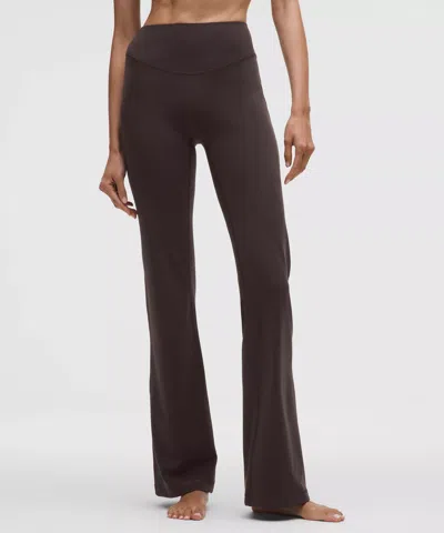Lululemon Wunder Under Smoothcover High-rise Bootcut Pant 34"