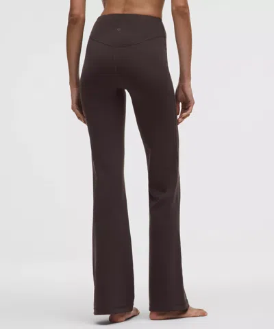Lululemon Wunder Under Smoothcover High-rise Bootcut Pant 34"