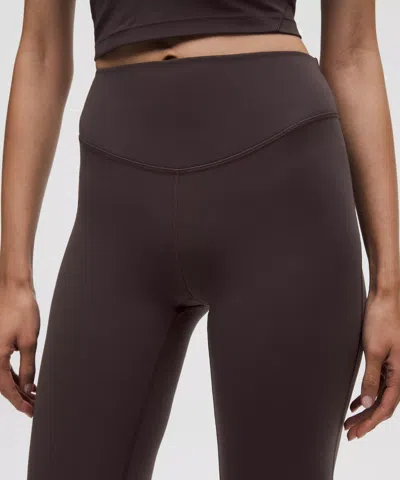 Lululemon Wunder Under Smoothcover High-rise Bootcut Pant 34"