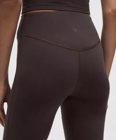 Lululemon Wunder Under Smoothcover High-rise Bootcut Pant 34"