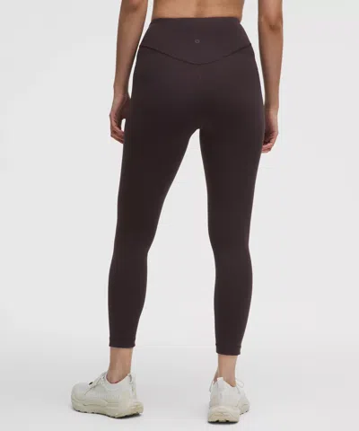 Lululemon Wunder Under Smoothcover High-rise Tight 25"
