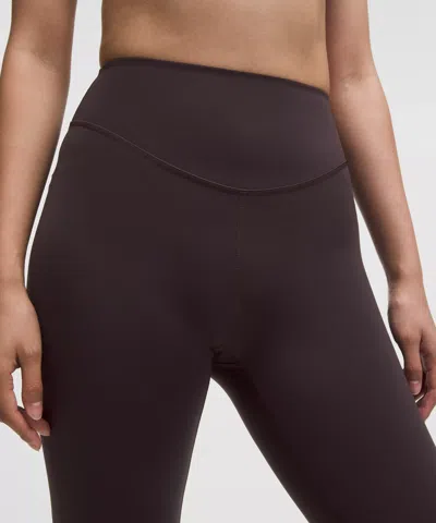 Lululemon Wunder Under Smoothcover High-rise Tight 25"