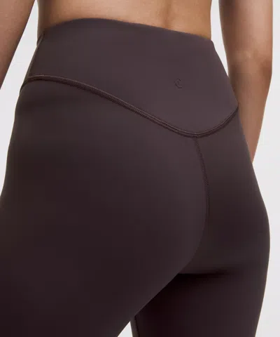 Lululemon Wunder Under Smoothcover High-rise Tight 25"