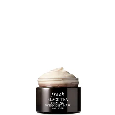 Fresh Black Tea Peptide Firming Overnight Mask 30ml