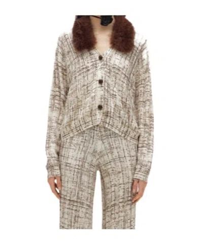 Blugirl Long-sleeved Sweater In Multi