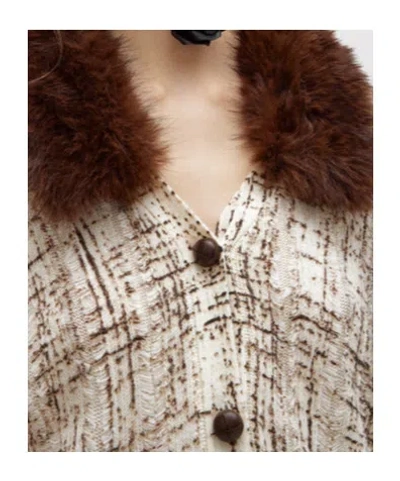 Blugirl Long-sleeved Sweater In Multi