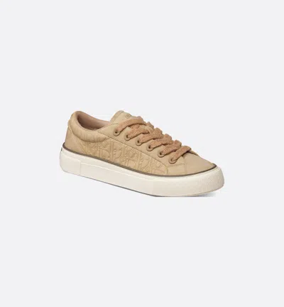 Dior B33 Spin Sneaker In Neutral
