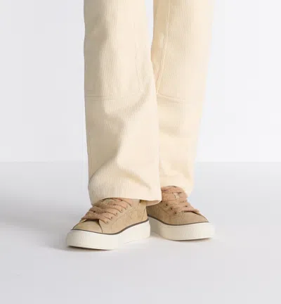 Dior B33 Spin Sneaker In Neutral