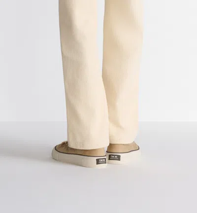 Dior B33 Spin Sneaker In Neutral