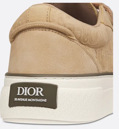 Dior B33 Spin Sneaker In Neutral