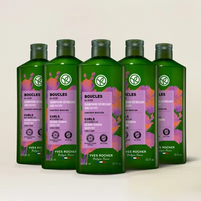 Yves Rocher 5-pack Curls Shampoo