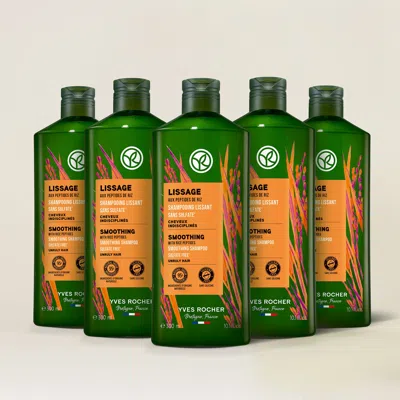 Yves Rocher 5-pack Smoothing Shampoo