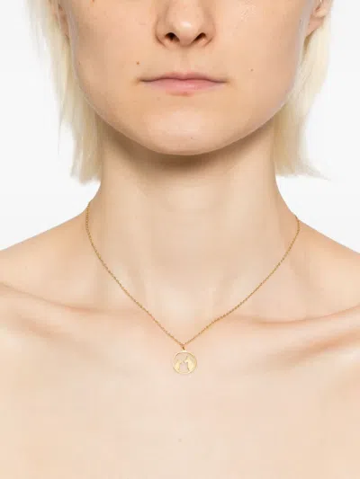 Blaklace Animal-figure Necklace In Gold