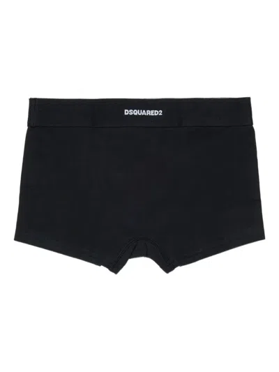 Dsquared2 Logo-print Boxers In Black