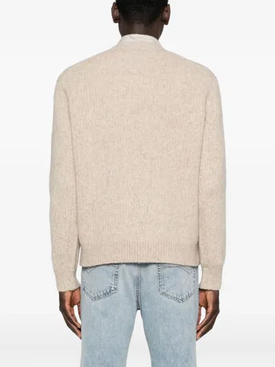 Sunflower Yak And Wool Blend Sweater In Neutral