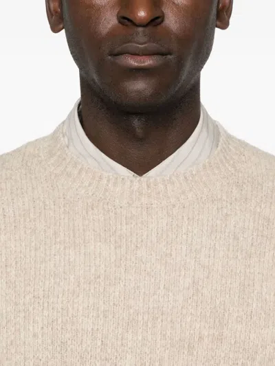 Sunflower Yak And Wool Blend Sweater In Neutral