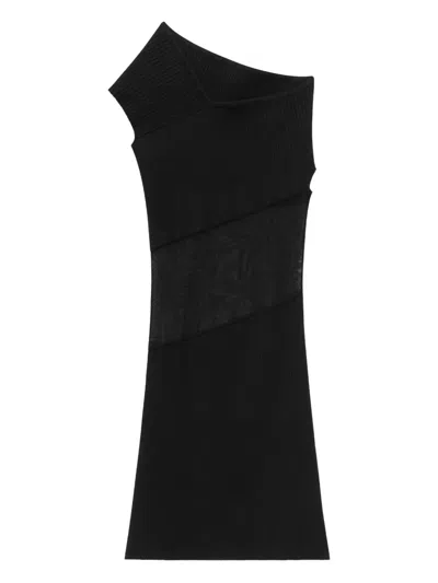 Rta Maya Mini Dress In Black