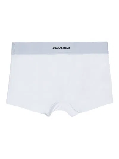 Dsquared2 Logo-print Boxers In White