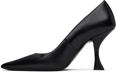 By Far Ssense Exclusive Black Viva Heels In Multi