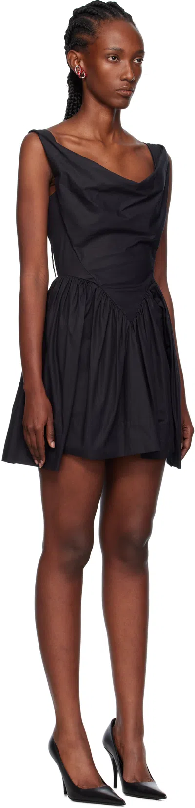 Vivienne Westwood Sunday Dress In Black