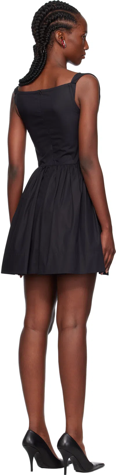 Vivienne Westwood Sunday Dress In Black