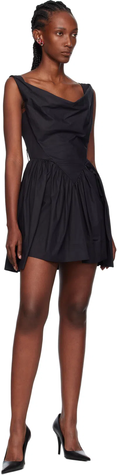 Vivienne Westwood Sunday Dress In Black