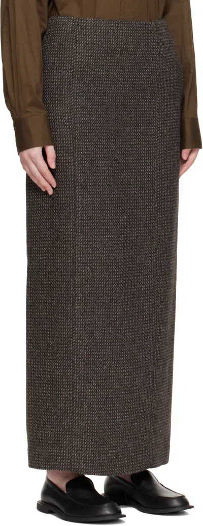 Auralee Skirts In Gray