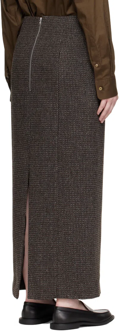 Auralee Skirts In Gray