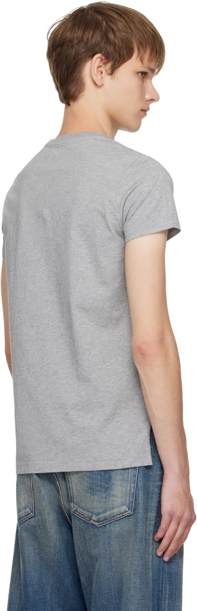 Vivienne Westwood Camiseta - Gris In Gray