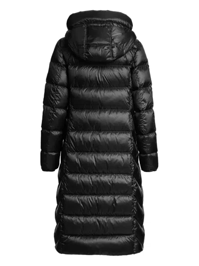 Parajumpers Long-sleeved Down Jacket In Black