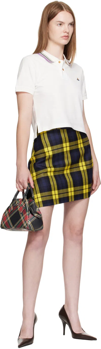 Vivienne Westwood Small "yasmine" Bag In Multi