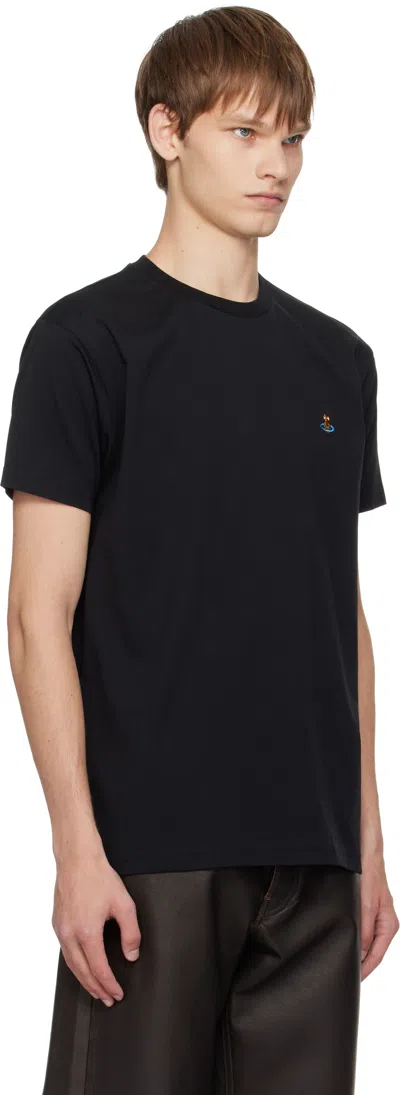 Vivienne Westwood Puffer Jacket In Black