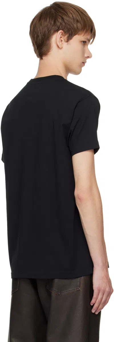 Vivienne Westwood Puffer Jacket In Black