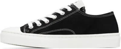 Vivienne Westwood Low Top Canvas Plimsoll Cotton Canvas Black 11-45 Men