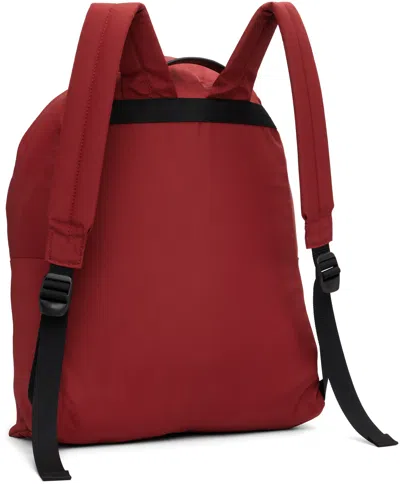 Auralee Red & Blue Aeta Edition Backpack In Red